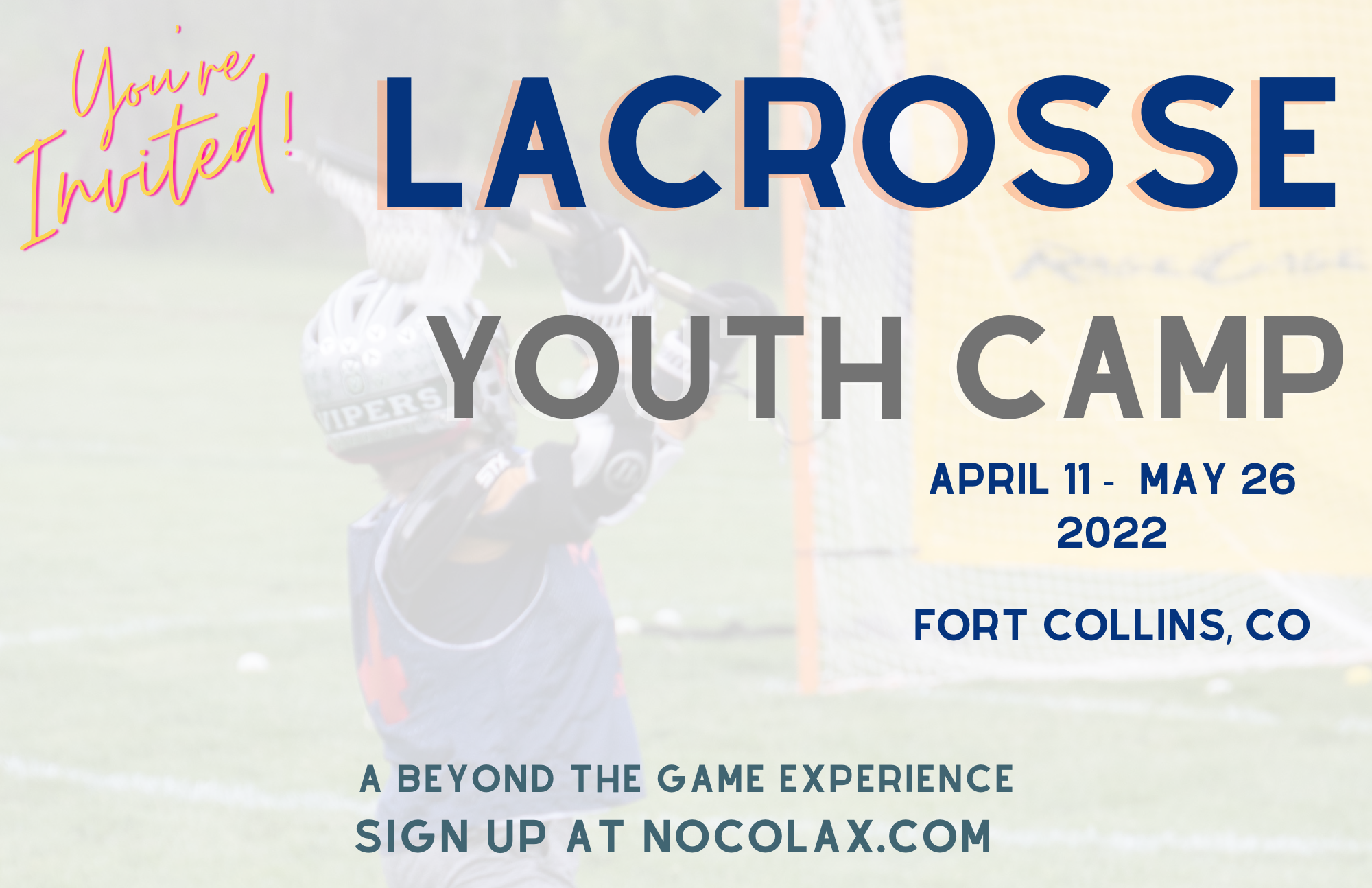 Lacrosse Youth Camp Lesher Middle School